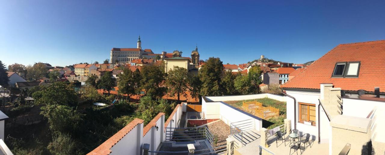Pension Stepan Mikulov Kültér fotó