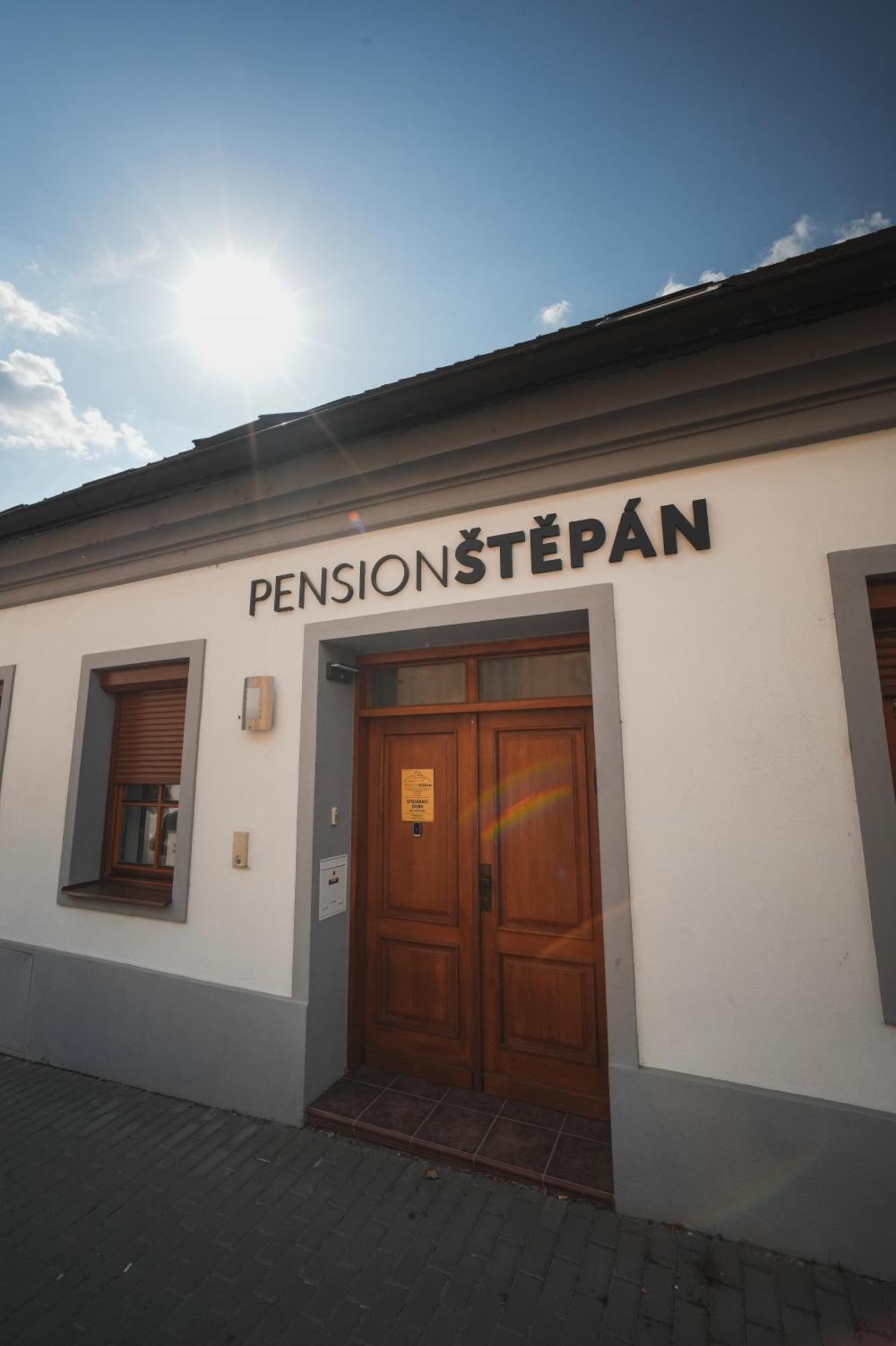 Pension Stepan Mikulov Kültér fotó